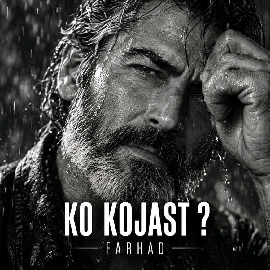 آهنگ جدید فرهاد کو کجاست